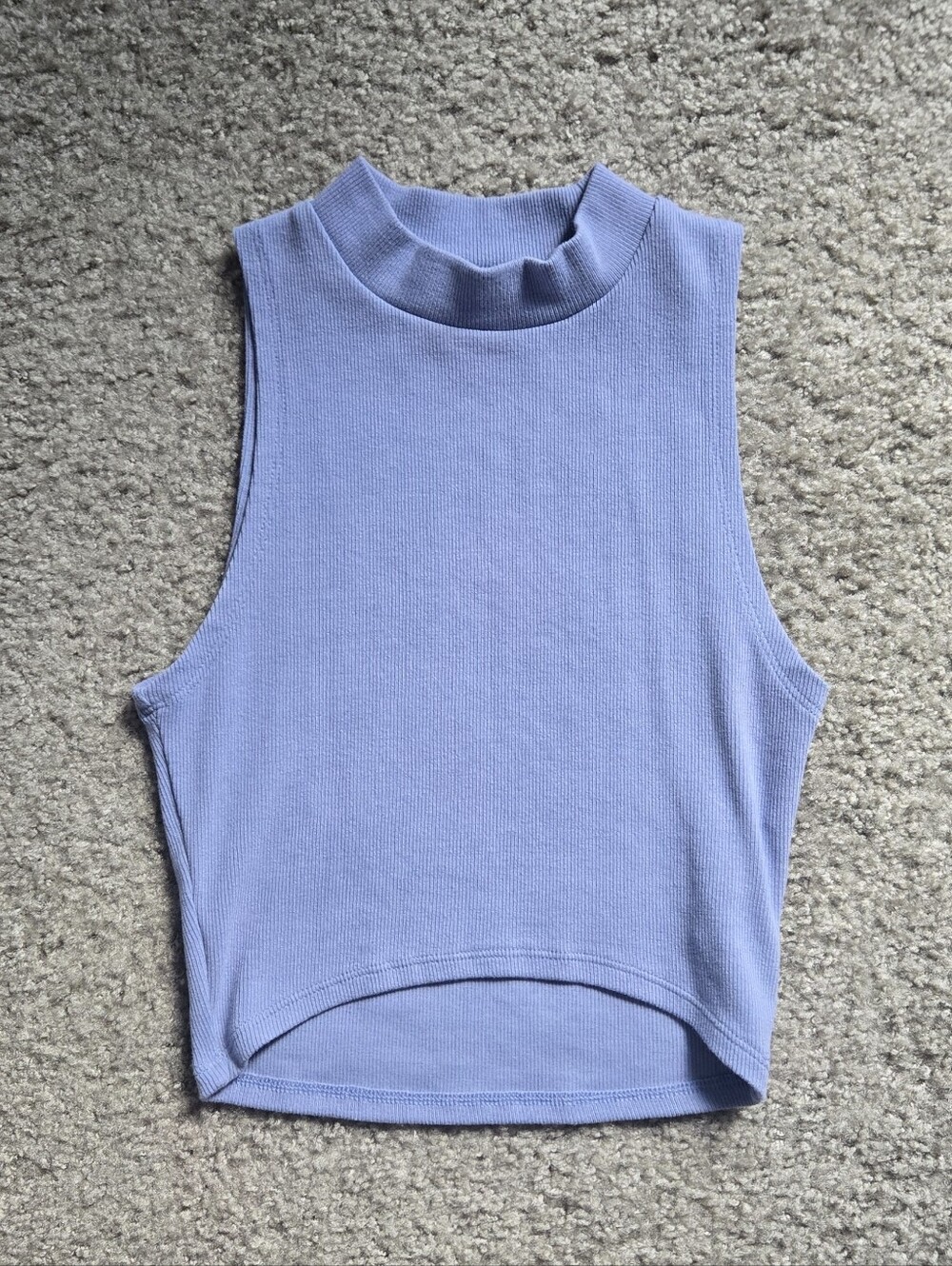 Forever 21 Mock Neck Crop Top